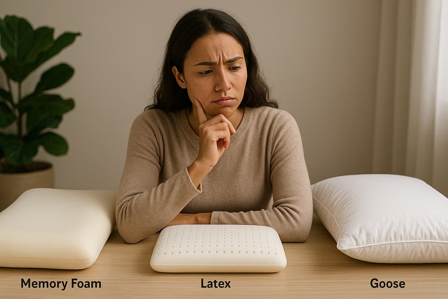 숙면을 부르는 베개 고르는 법