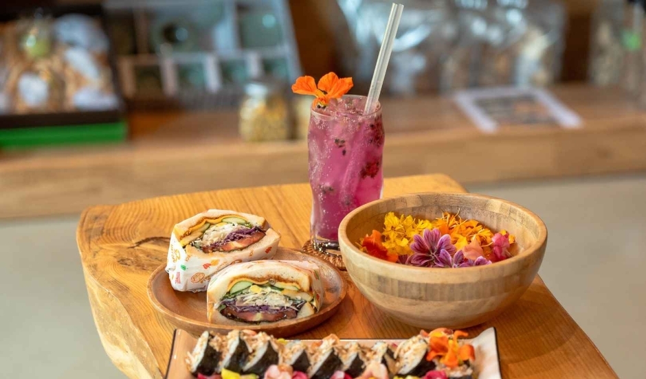 청양 꽃이 머무는 자리