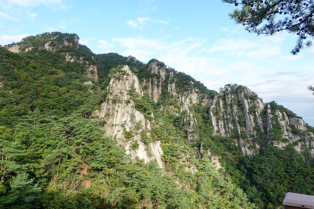 운악산 추천 등산코스 및 등산지도