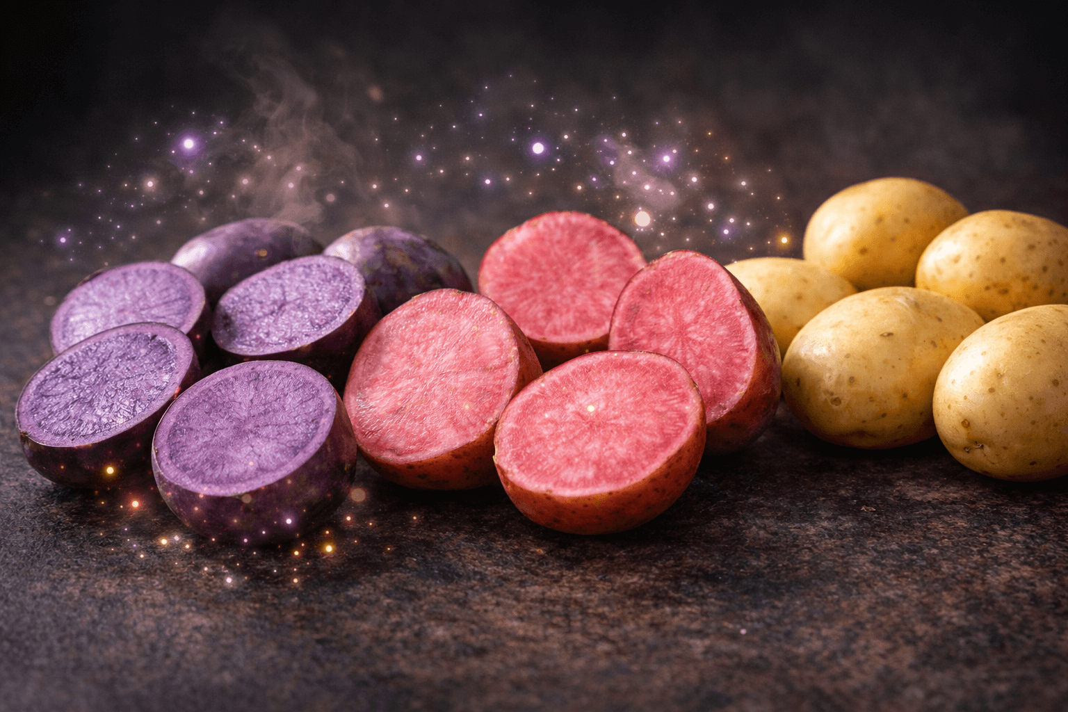 항산화 성분과 폴리페놀 비교