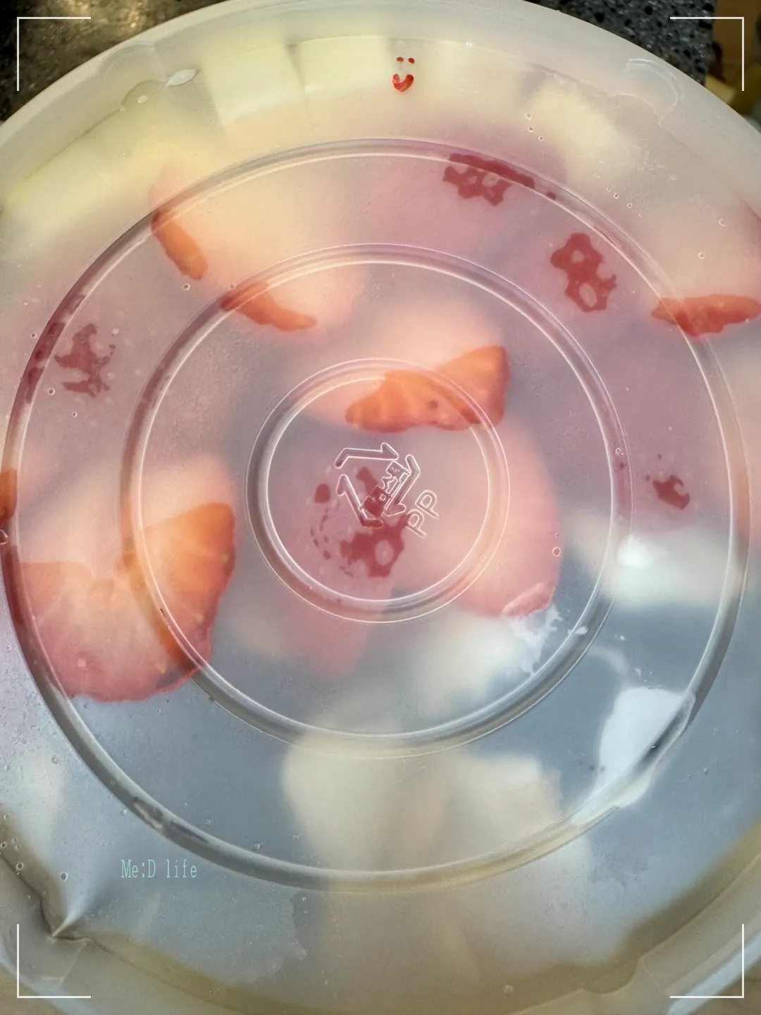 설빙-동삭점-배달-빙수-생딸기요거초코설빙-딸기빙수-스마일