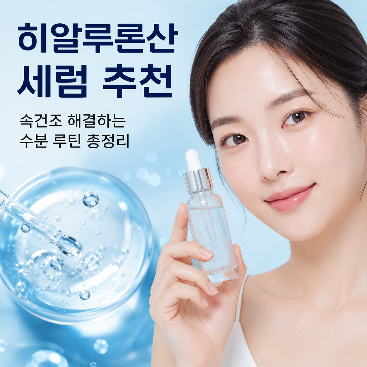 히알루론산 세럼