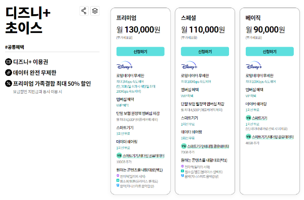 디즈니+ 초이스