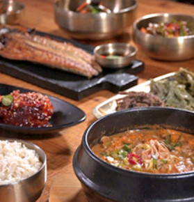 백반기행 화성 홍삼청국장 소반정식 맛집