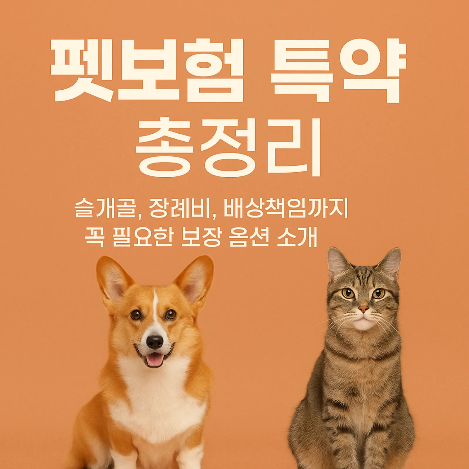 펫보험-특약-종류-필요한-보장-옵션-썸네일