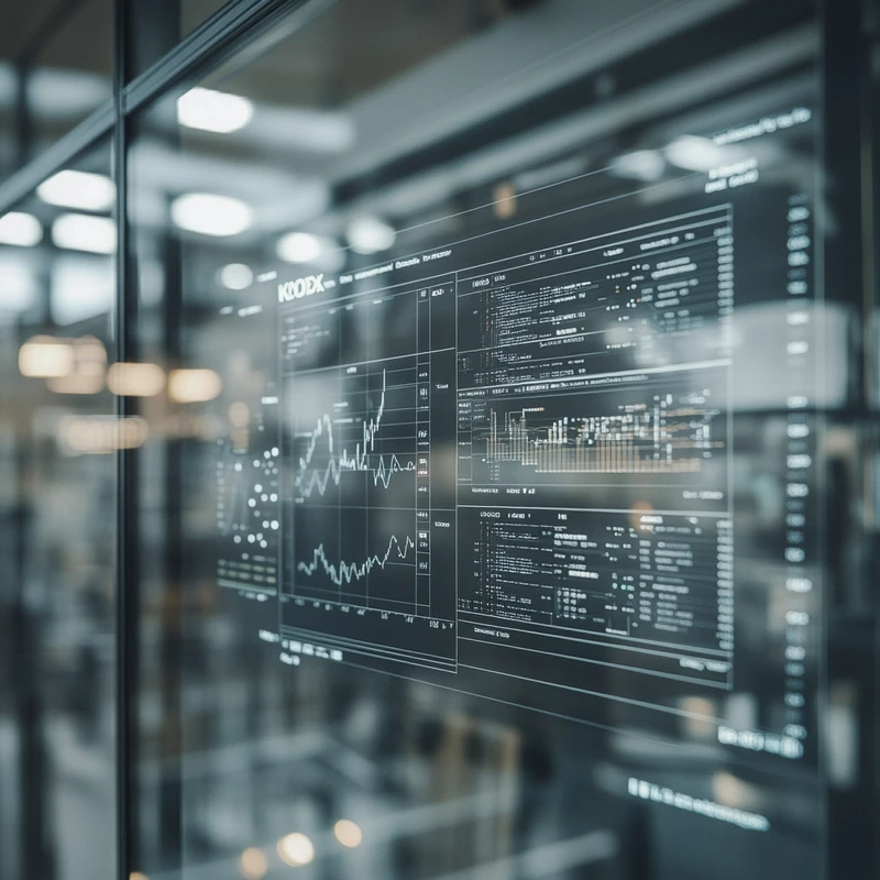 국내 주식과 배당 성장 주식 간의 균형을 보여주는 KODEX ETF 구성요소에 대한 시각적 설명입니다. 전략적 투자 선택을 강조합니다.
