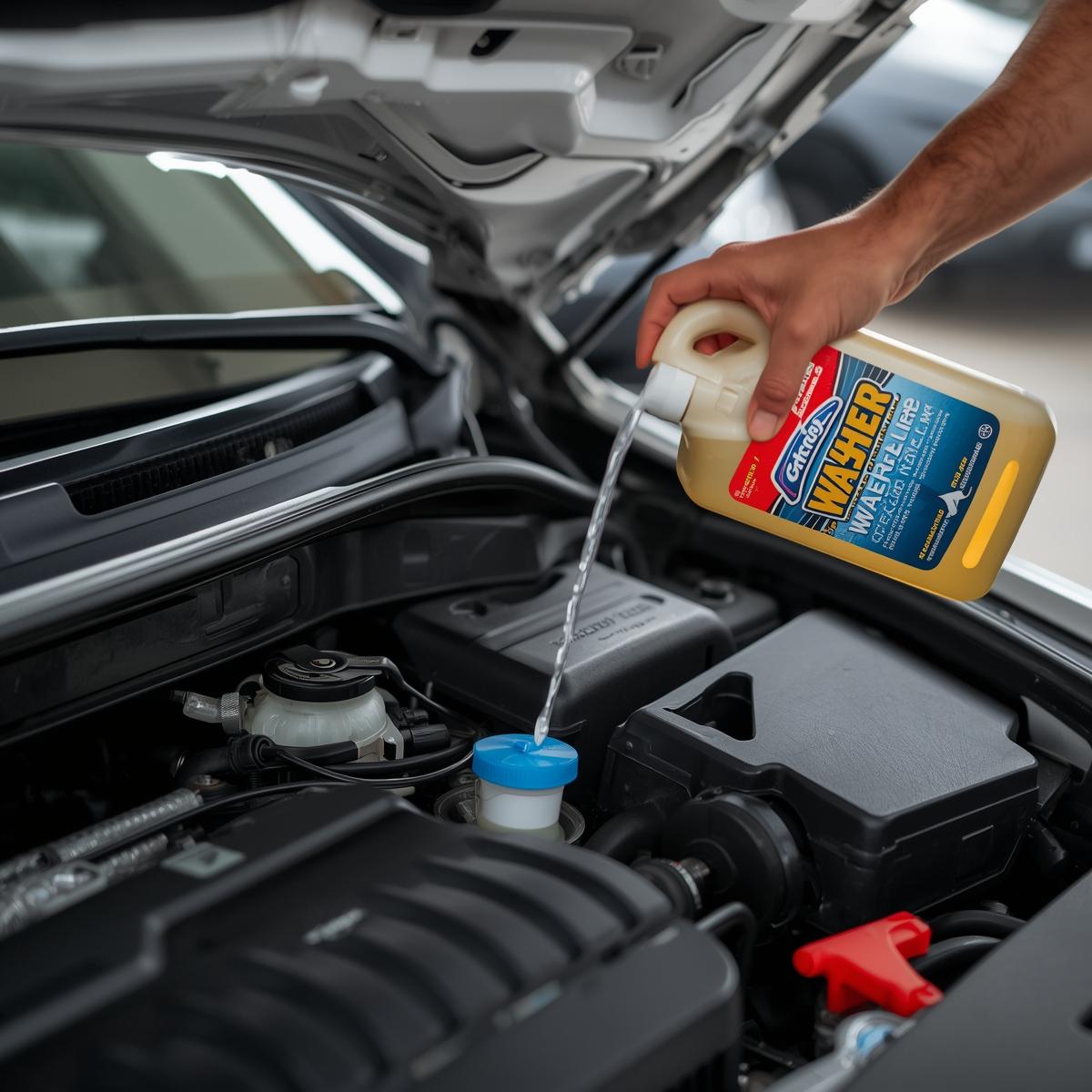 자동차 월동준비