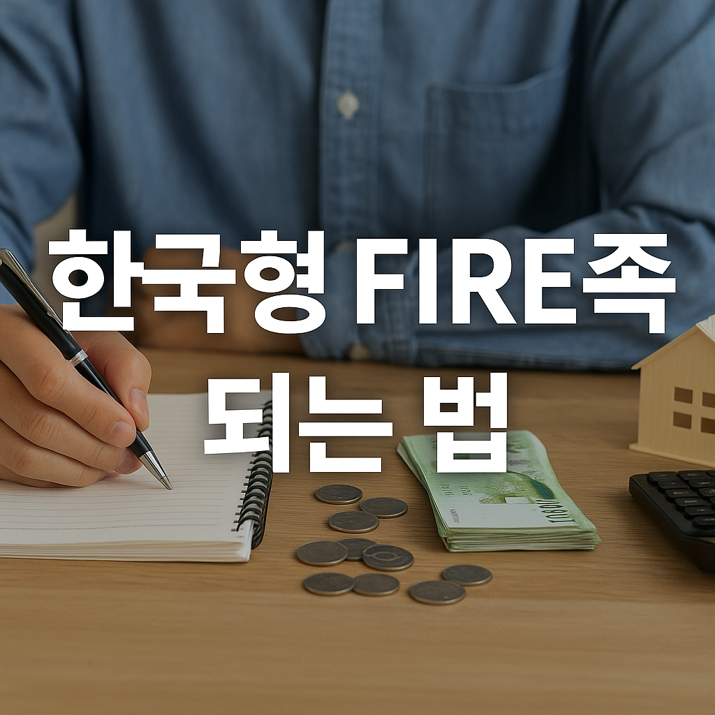 한국형 FIRE족 되는 법