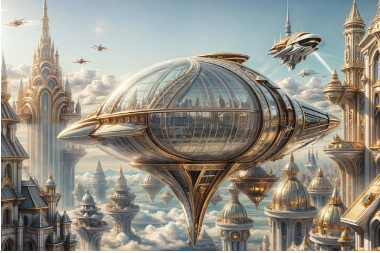 우주 기지 건설물