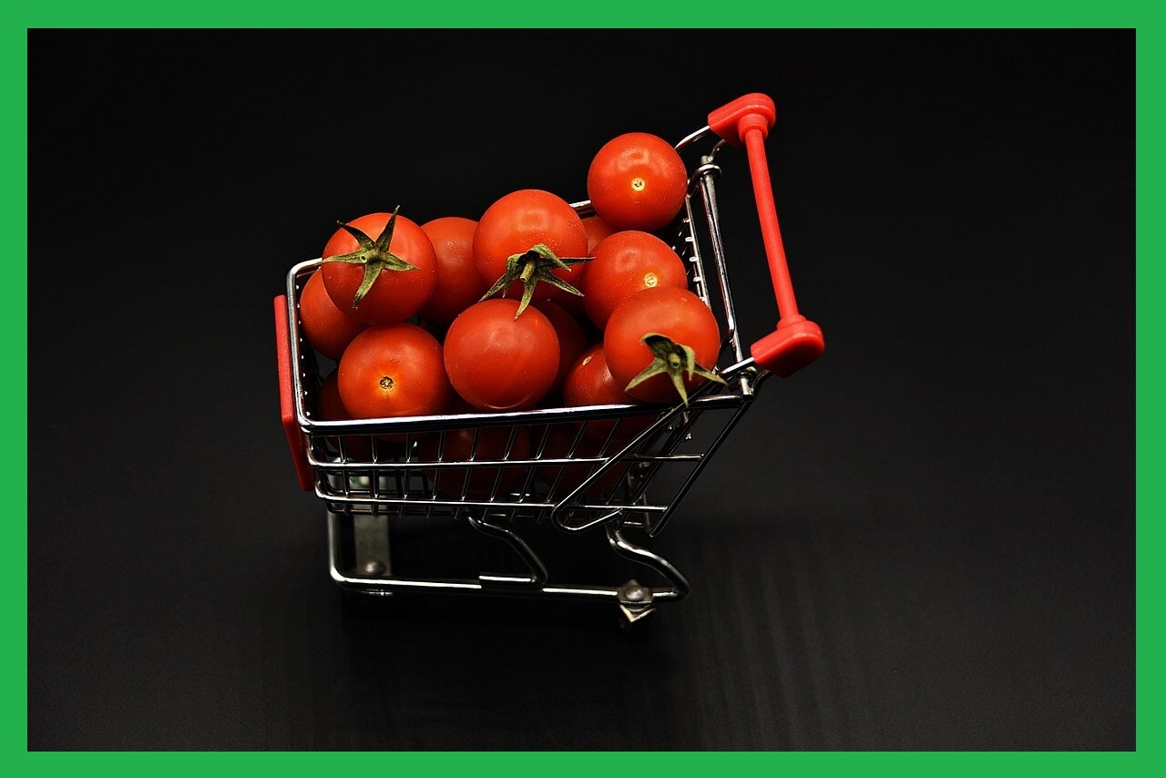 쇼핑카트-토마토
