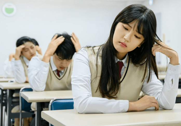 공부하는학생