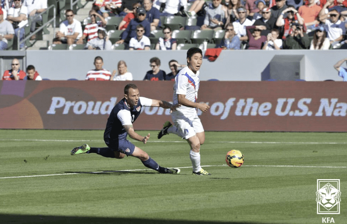 대한민국 축구 국가대표 일정