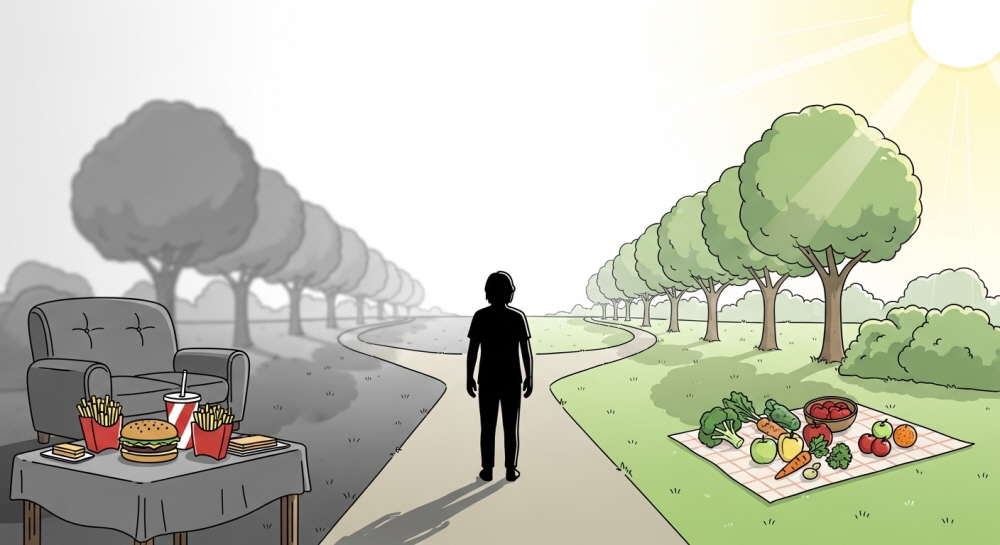 대사증후군 주의단계