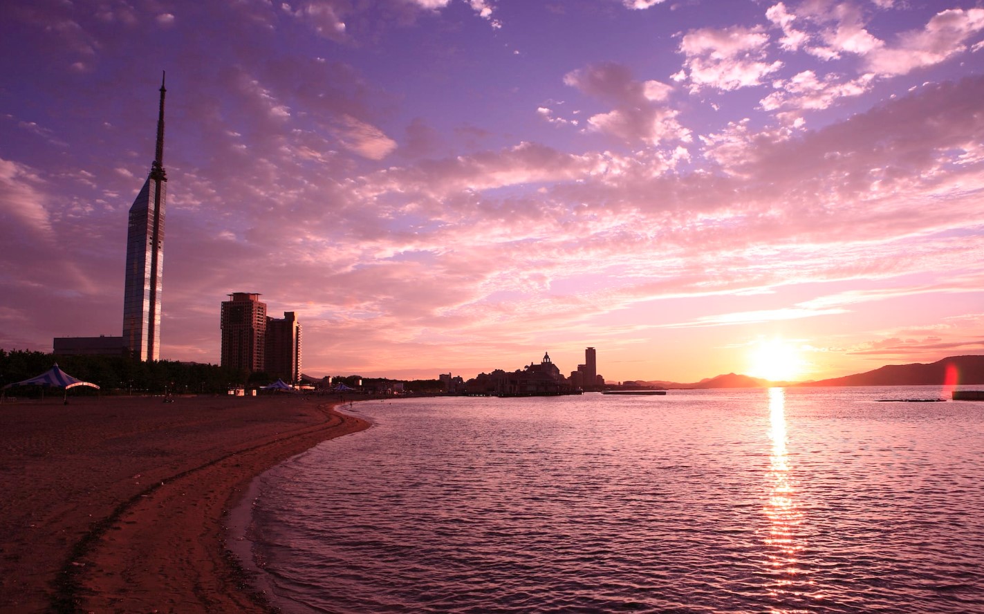 후쿠오카-모모치해변