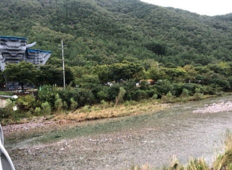 청도 운문산 캠핑장