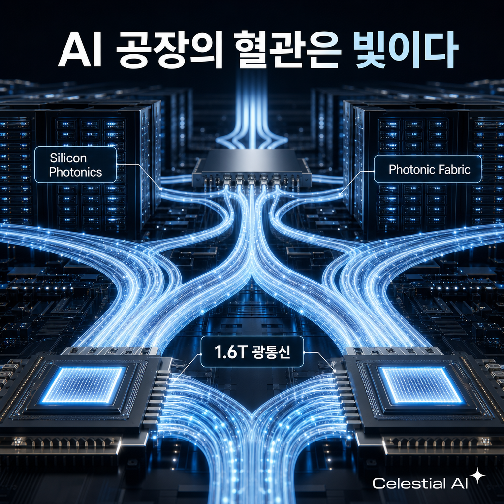 AI 공장의 혈관은 빛이다