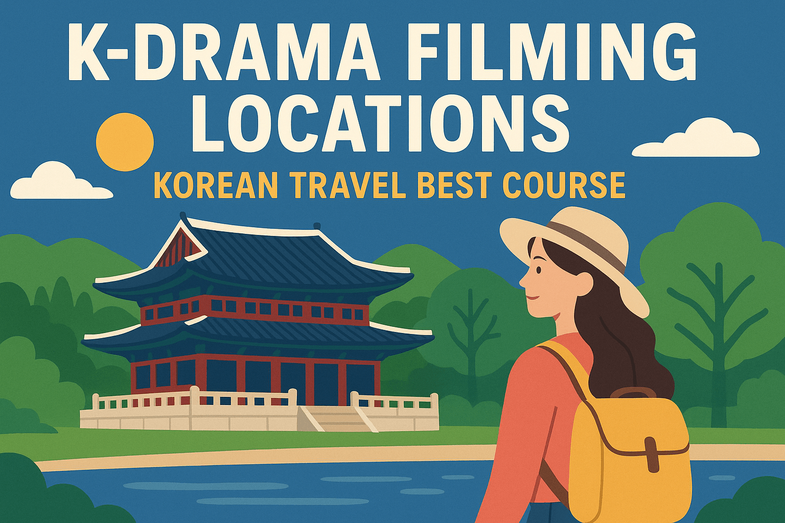 K-드라마 촬영지로 떠나는 한국 여행 베스트 코스