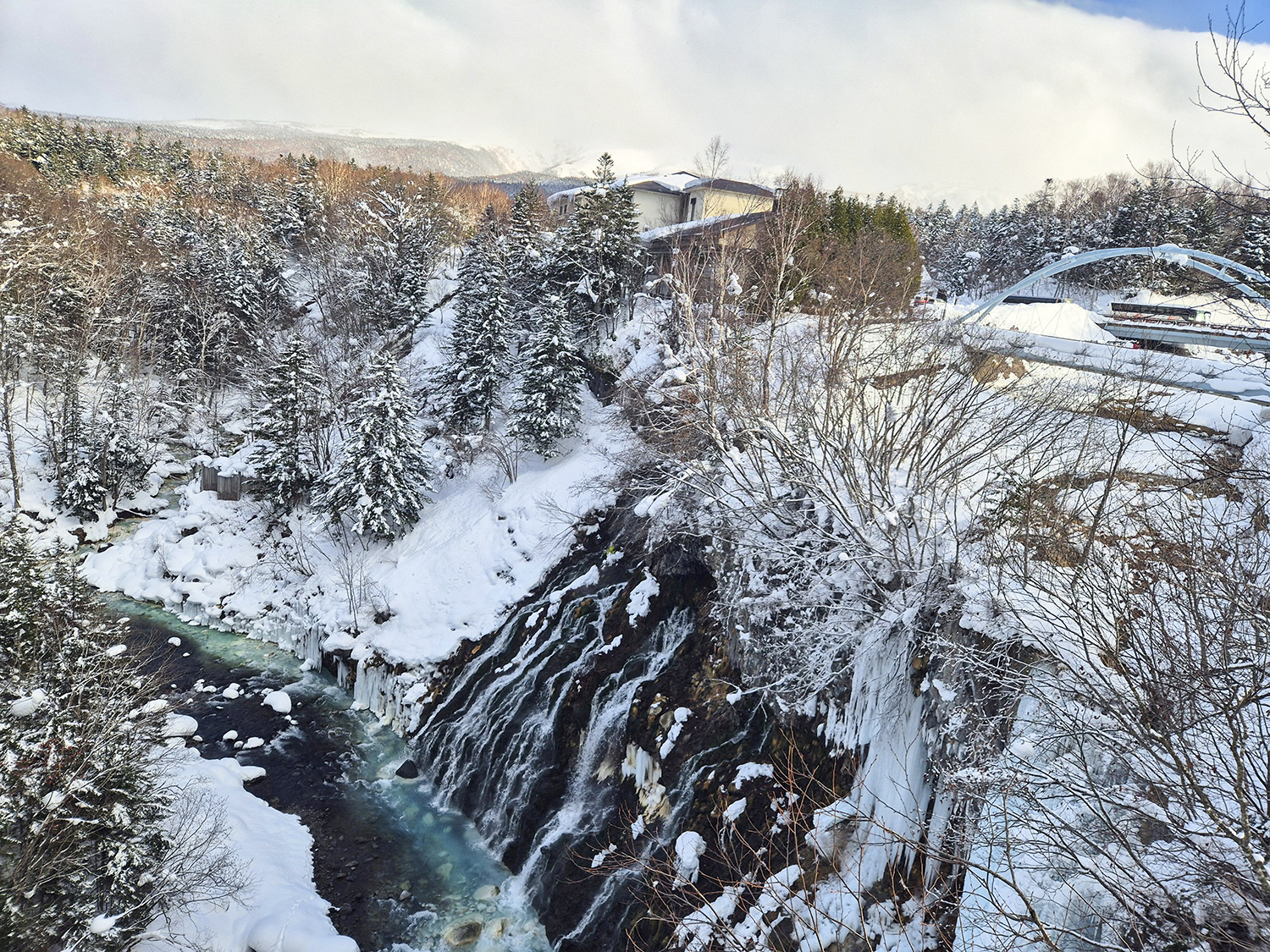 흰수염폭포 사진 2