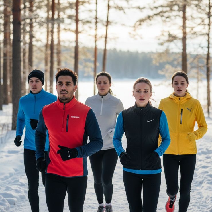 방한 러닝웨어 추천