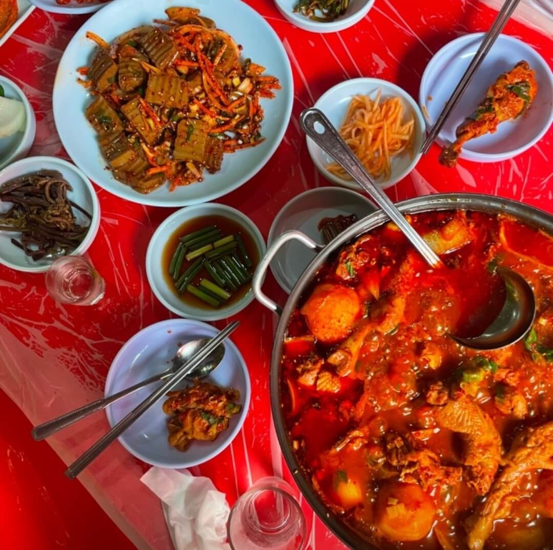 포천힐스 cc 맛집