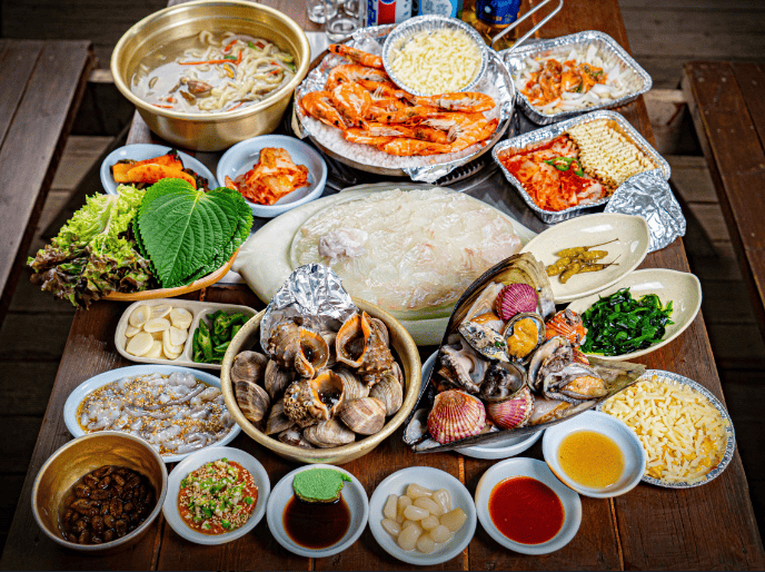 제부도 맛집 "조개들의 입맞춤" 음식사진