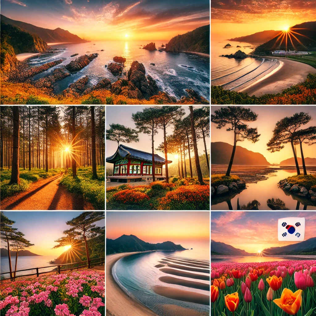 태안 여행지 추천! 꼭 가봐야 할 명소 BEST 6