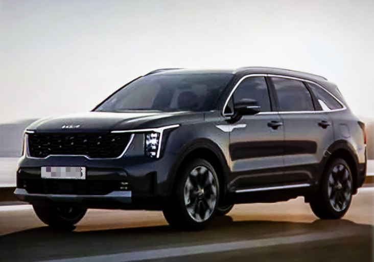 쏘렌토 차량 사진