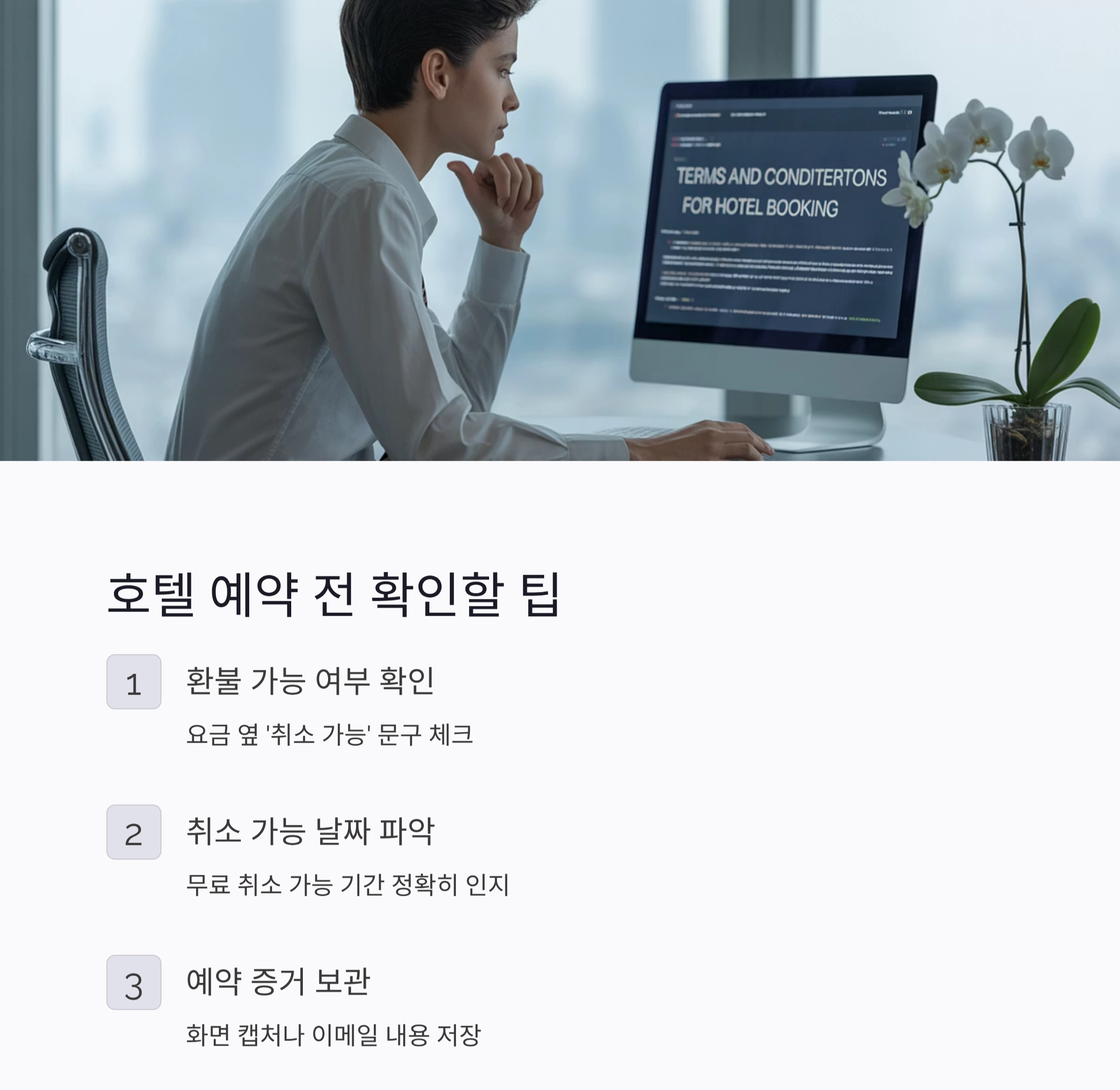 호텔 예약 취소했는데 환불 안돼? 호텔 환불 규정 제대로 아는 법