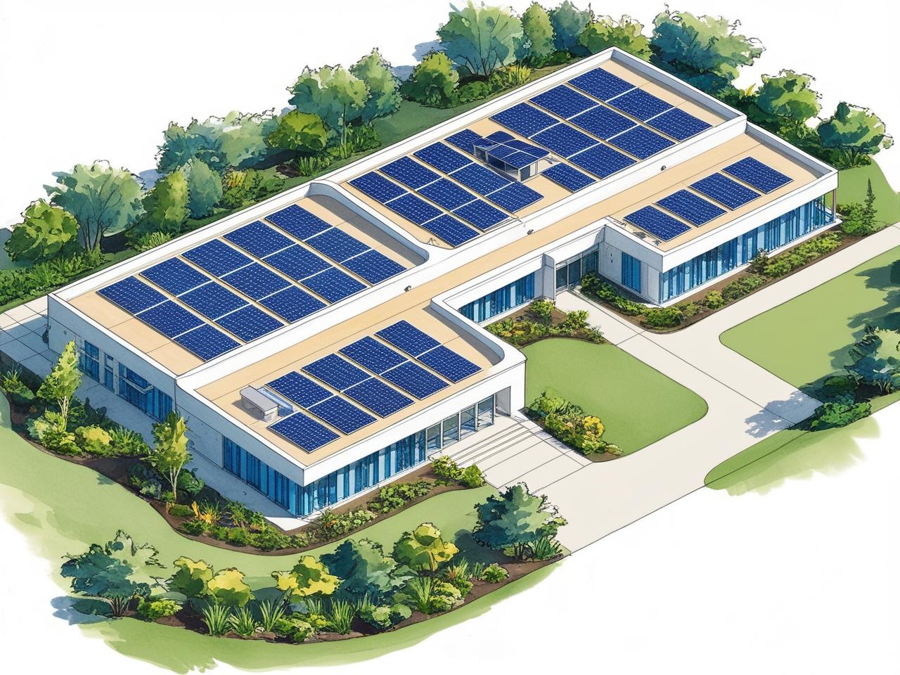 제로에너지건축물 이미지