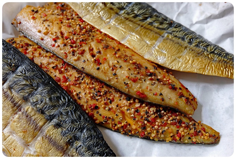 늦가을 제철 생선 요리 - 전어, 고등어, 꽁치