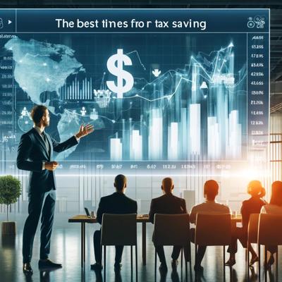 절세 전문가가 알려주는 주식 투자 시기와 세금 절약 방법