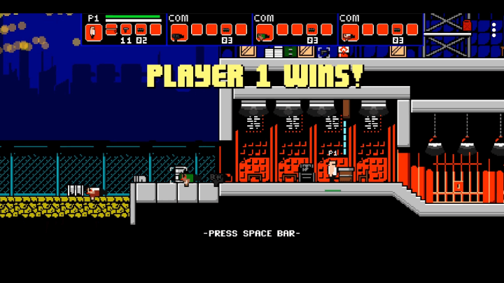 슈퍼파이터스-플래시게임-종료-화면