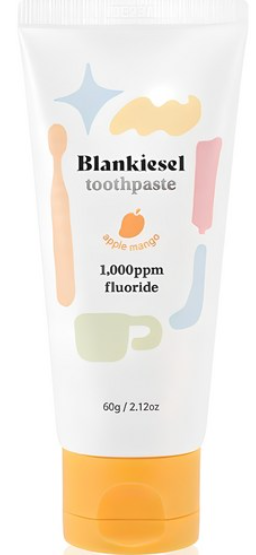 블랑키즐 아기 불소 치약