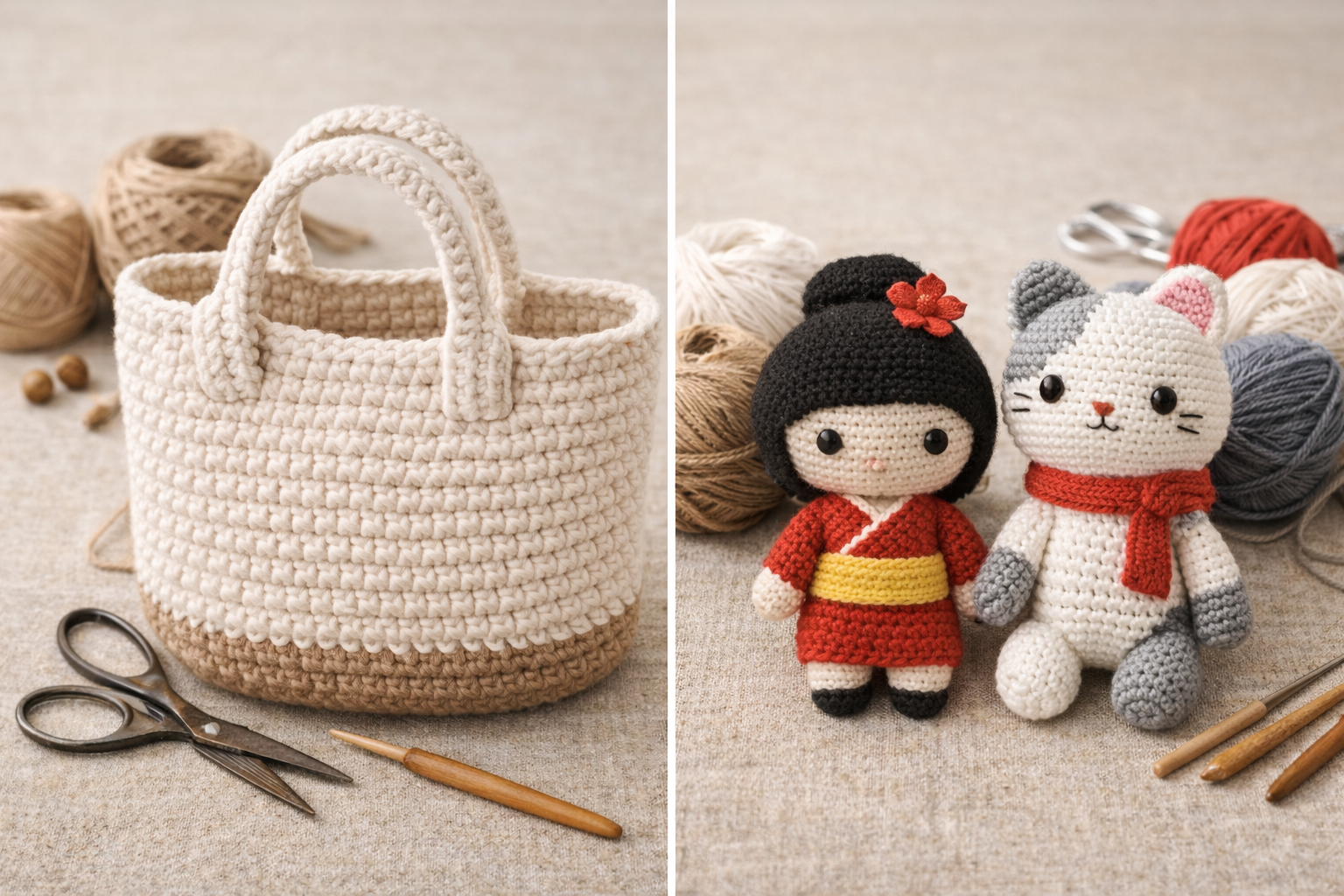 해외에서 주목받는 나라별 코바늘 뜨개 기법