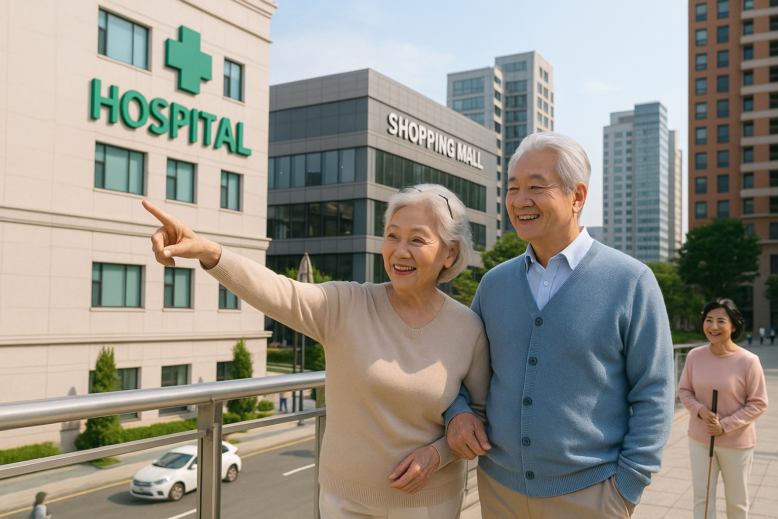 도심 입지 장점