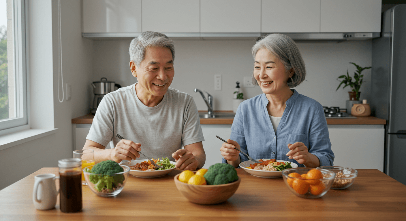 대사 증후군에 좋은 초 간단 7일 식단 표