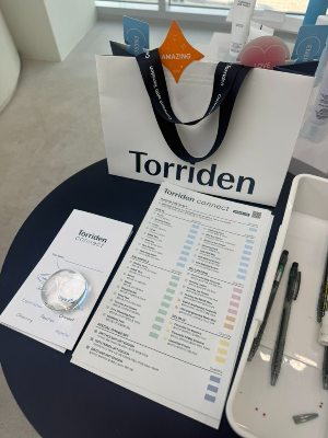 Torriden 토리든 팝업스토어