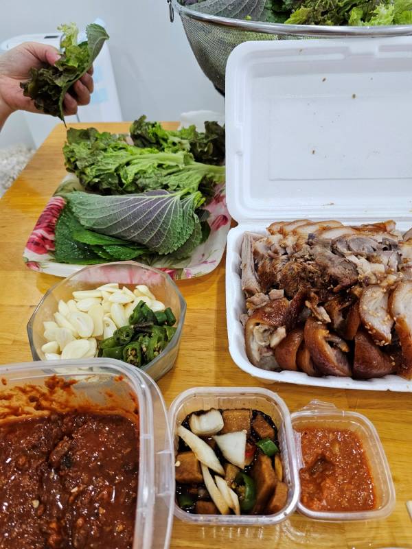 대구 칠성시장 족발6