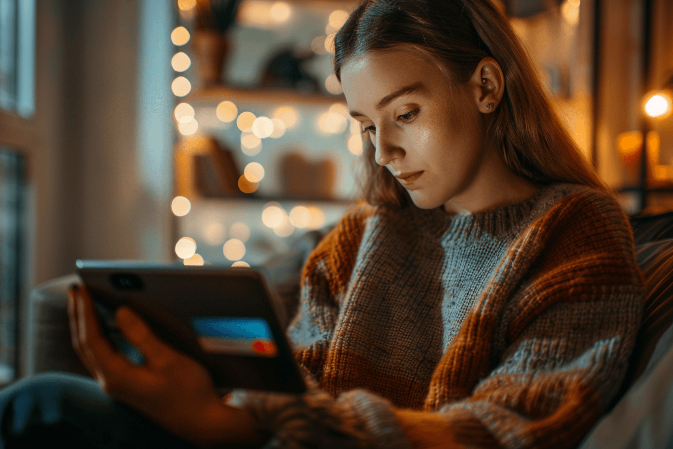 태블릿-PC를-사용중인-여성