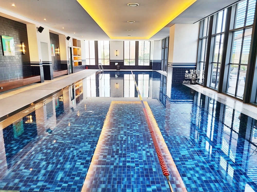 그래비티 서울 판교 호텔 수영장 피트니스 센터 이용해보니