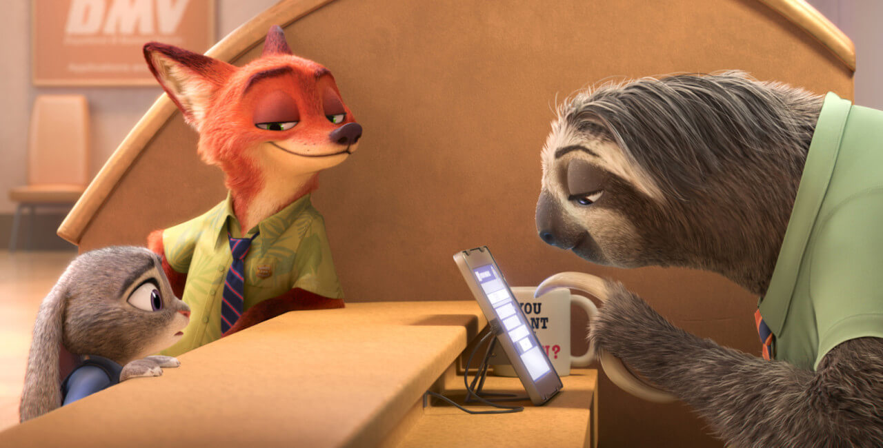 주디 홉스&amp;#44; 닉 와일드&amp;#44; 플래시 슬로스모어