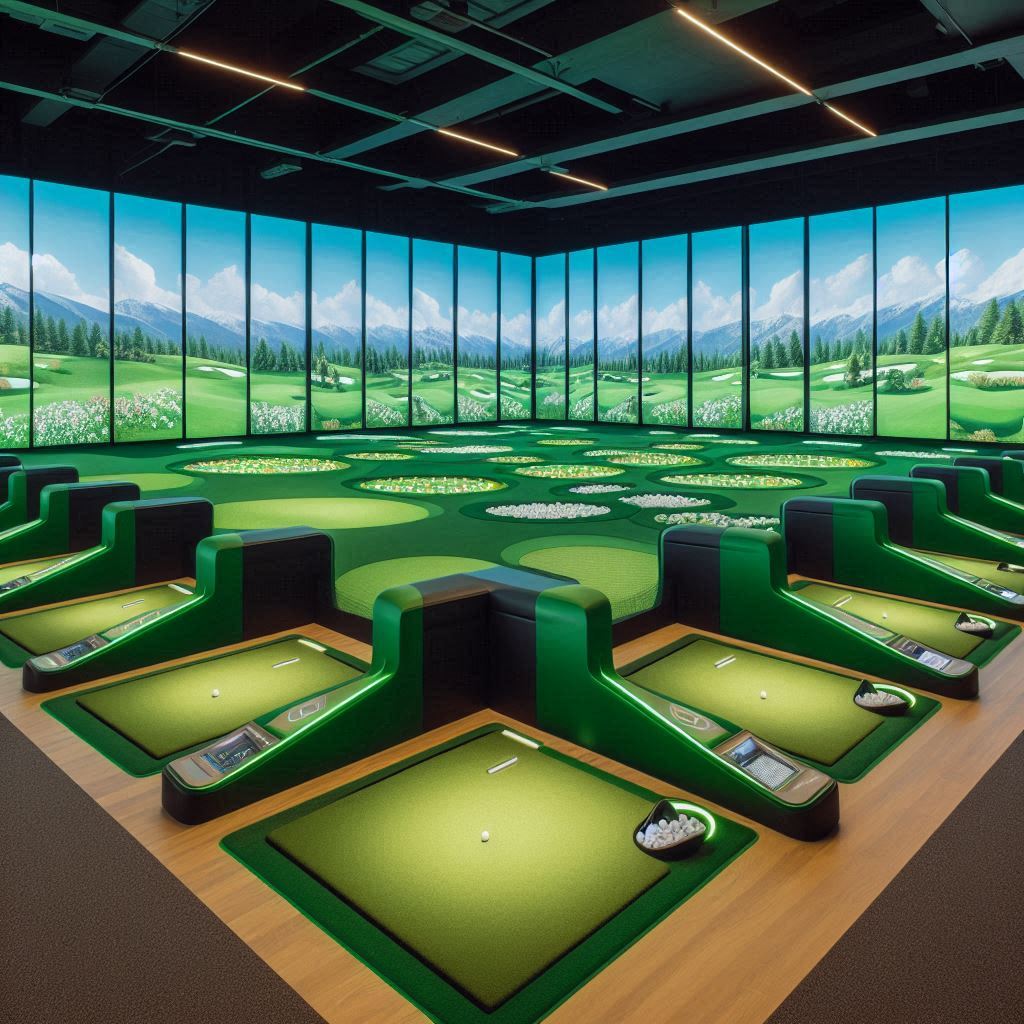 골프장 배경
