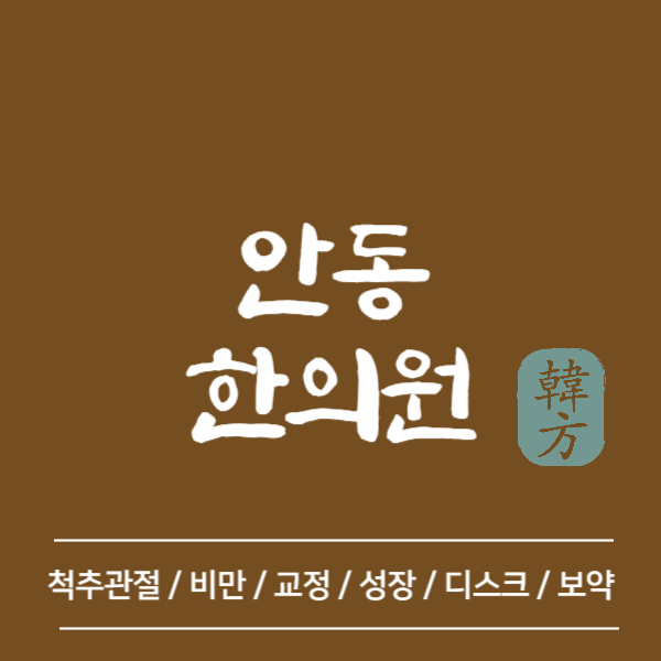 안동 한의원 추천 TOP5 양심 한의원 유명한 곳