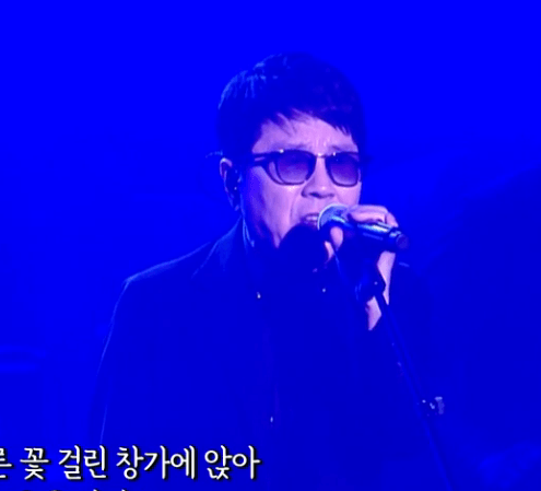 조용필 그 겨울의 찻집 노래 정보