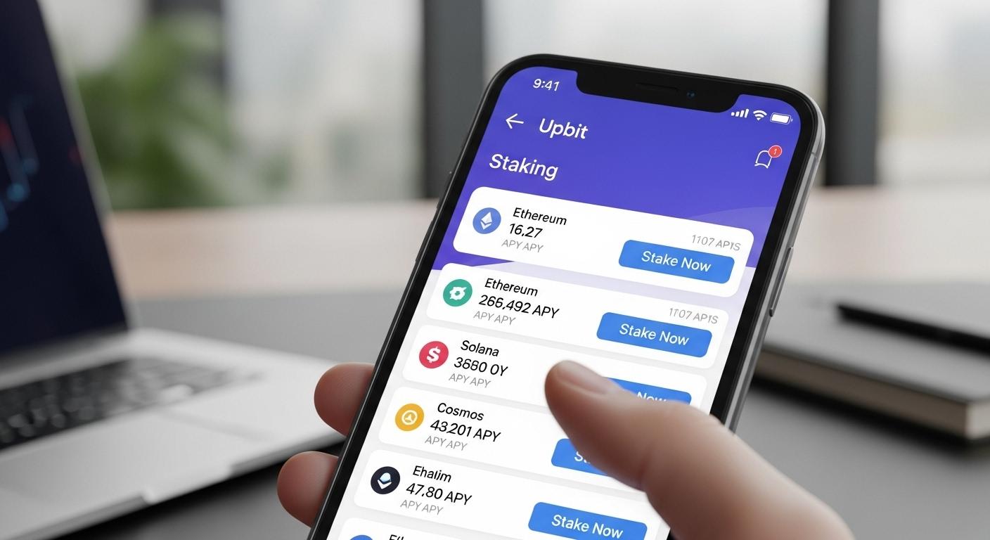 업비트 스테이킹