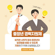 2026 중장년 경력지원제 신청방법 총정리|50대 이상 월 150만원 받고 재취업하는 법 관련사진