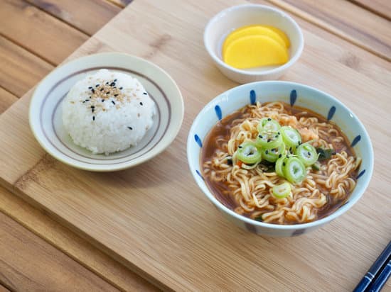 라면과 밥