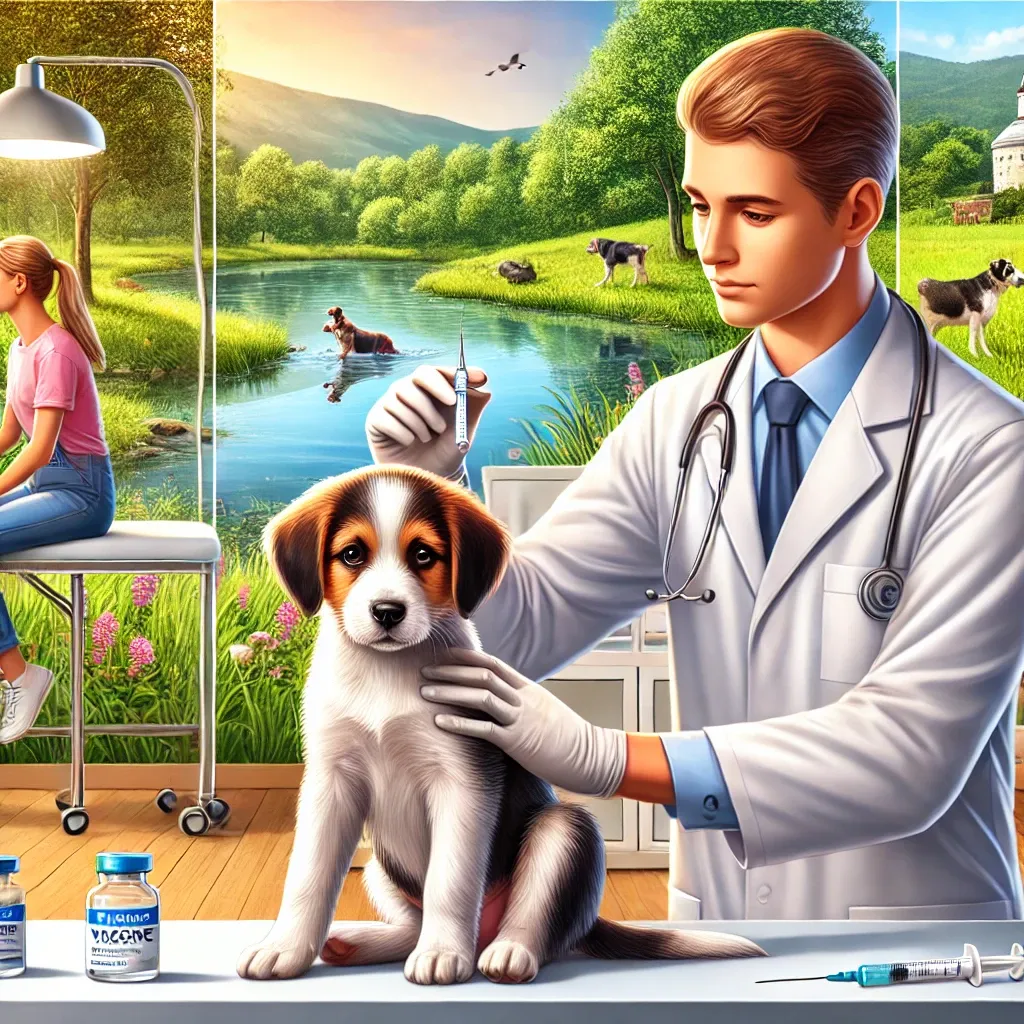 강아지의 예방접종: 필수 백신 가이드