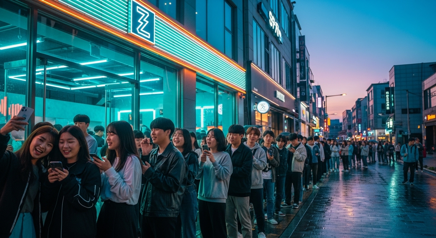 "엄마, 나만 빼고 다 있어"… 밤샘 줄서기로 증명된 1020 'FOMO 소비' 현장, 대체 '이것'이 뭐길래?
