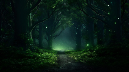 2025년 화담숲 반딧불이 이벤트